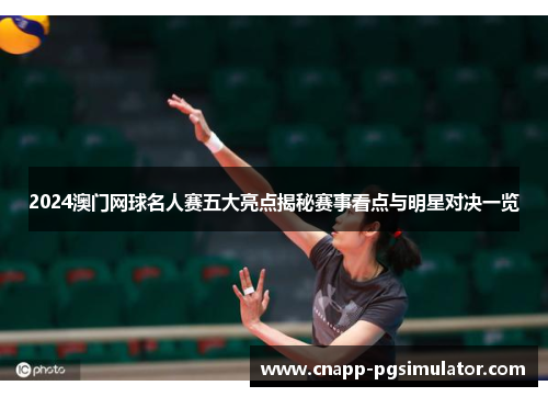 2024澳门网球名人赛五大亮点揭秘赛事看点与明星对决一览
