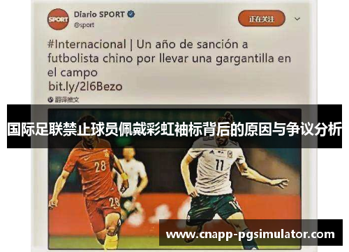 国际足联禁止球员佩戴彩虹袖标背后的原因与争议分析