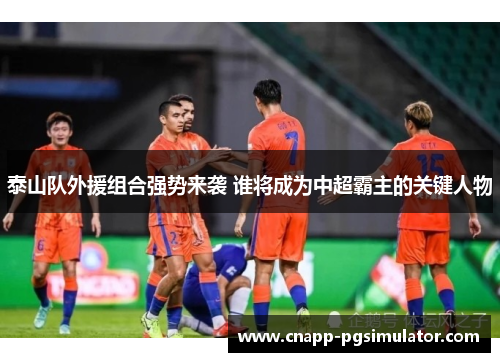 泰山队外援组合强势来袭 谁将成为中超霸主的关键人物
