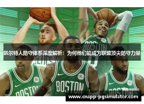 凯尔特人防守体系深度解析：为何他们能成为联盟顶尖防守力量