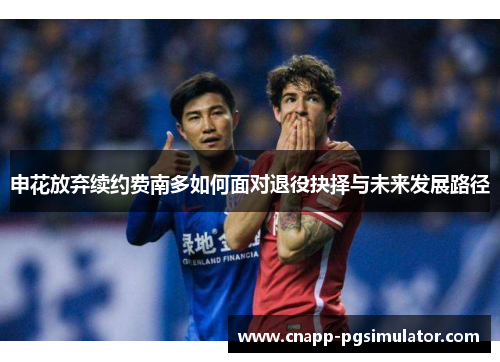 申花放弃续约费南多如何面对退役抉择与未来发展路径