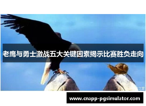 老鹰与勇士激战五大关键因素揭示比赛胜负走向