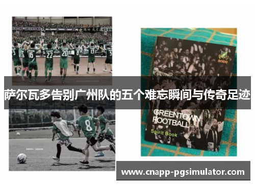 萨尔瓦多告别广州队的五个难忘瞬间与传奇足迹