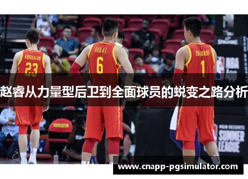 赵睿从力量型后卫到全面球员的蜕变之路分析