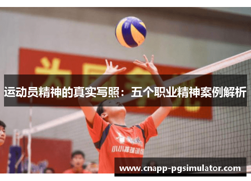 运动员精神的真实写照：五个职业精神案例解析
