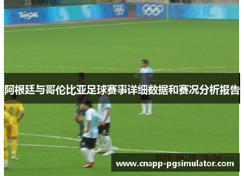 阿根廷与哥伦比亚足球赛事详细数据和赛况分析报告