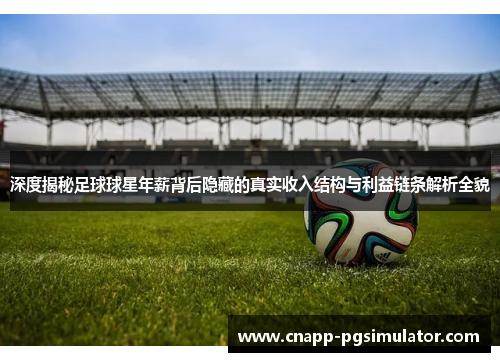 深度揭秘足球球星年薪背后隐藏的真实收入结构与利益链条解析全貌