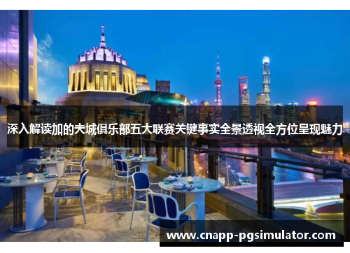 深入解读加的夫城俱乐部五大联赛关键事实全景透视全方位呈现魅力