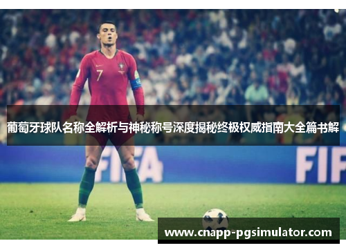 葡萄牙球队名称全解析与神秘称号深度揭秘终极权威指南大全篇书解