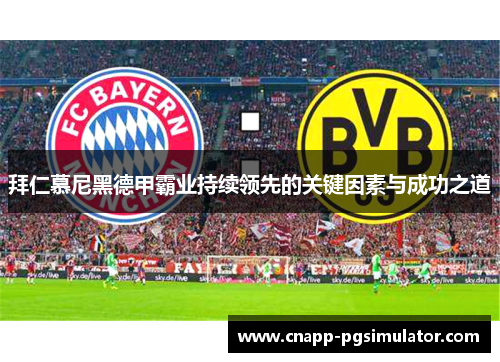 拜仁慕尼黑德甲霸业持续领先的关键因素与成功之道