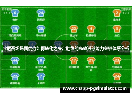 欧冠赛场场面优势如何转化为决定胜负的高效进球能力关键体系分析 欧冠赛场场面优势如何转化为决定胜负的高效进球能力关键体系分析