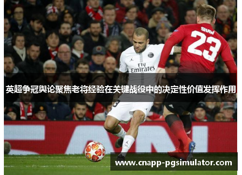 英超争冠舆论聚焦老将经验在关键战役中的决定性价值发挥作用