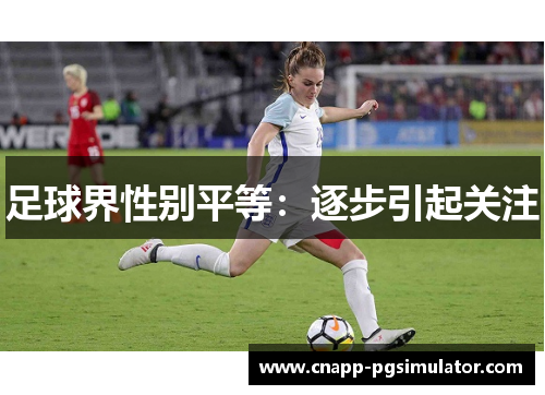 足球界性别平等：逐步引起关注